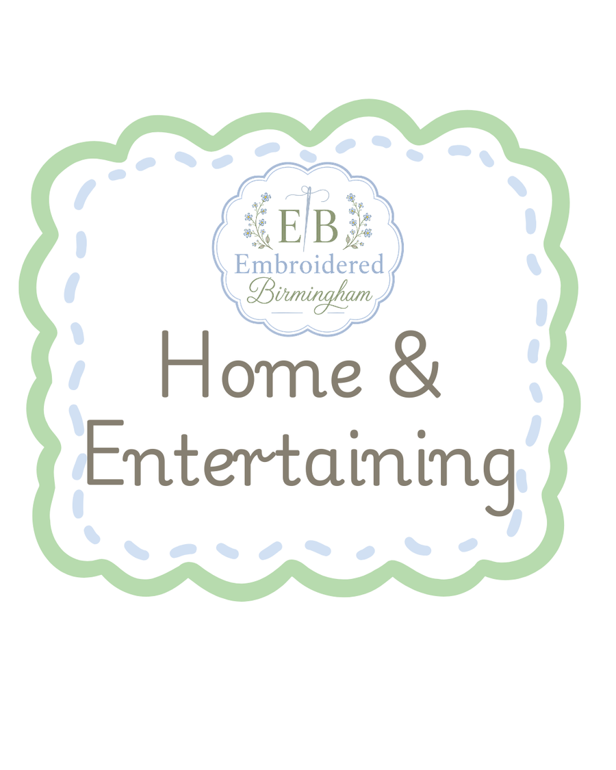 Home and Entertaining