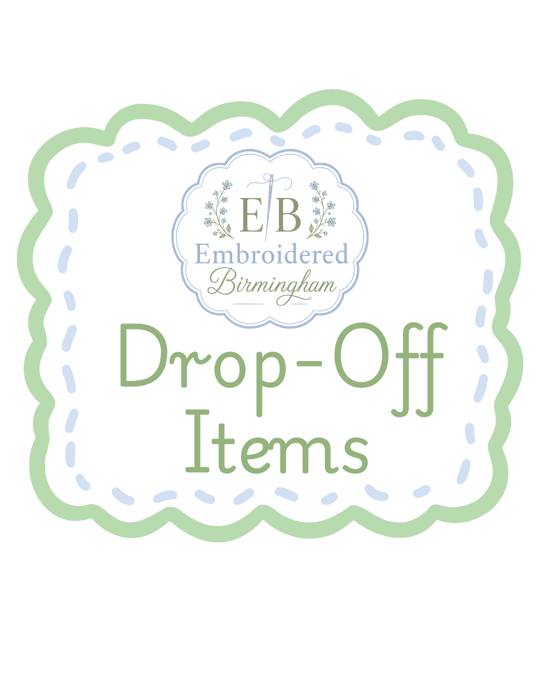 Drop Off Item