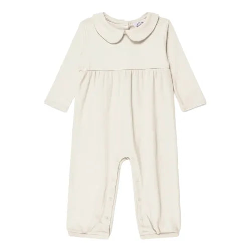 Boys Long Sleeve Peter Pan Romper