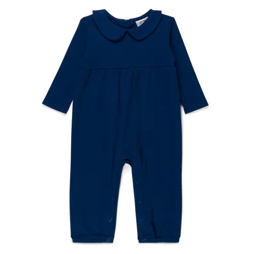 Boys Long Sleeve Peter Pan Romper
