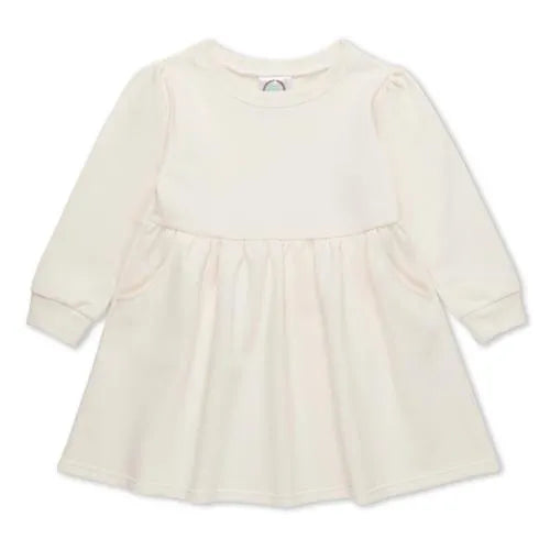 Girls Long Sleeve Sweatshirt Dress