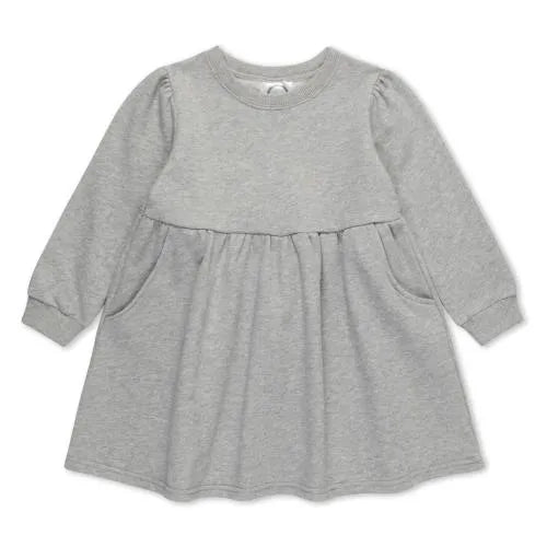 Girls Long Sleeve Sweatshirt Dress
