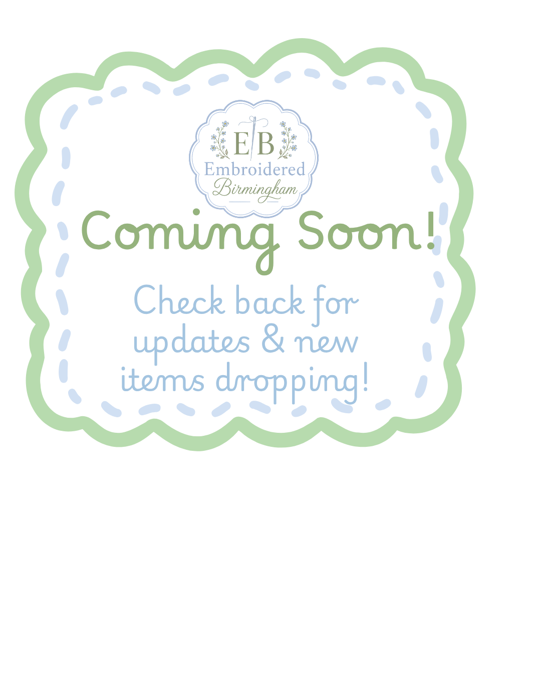 Coming soon